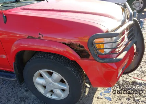 2001 Nissan Pathfinder Le z USA, uszkodzony, nr VIN JN8DR09Y11W586145